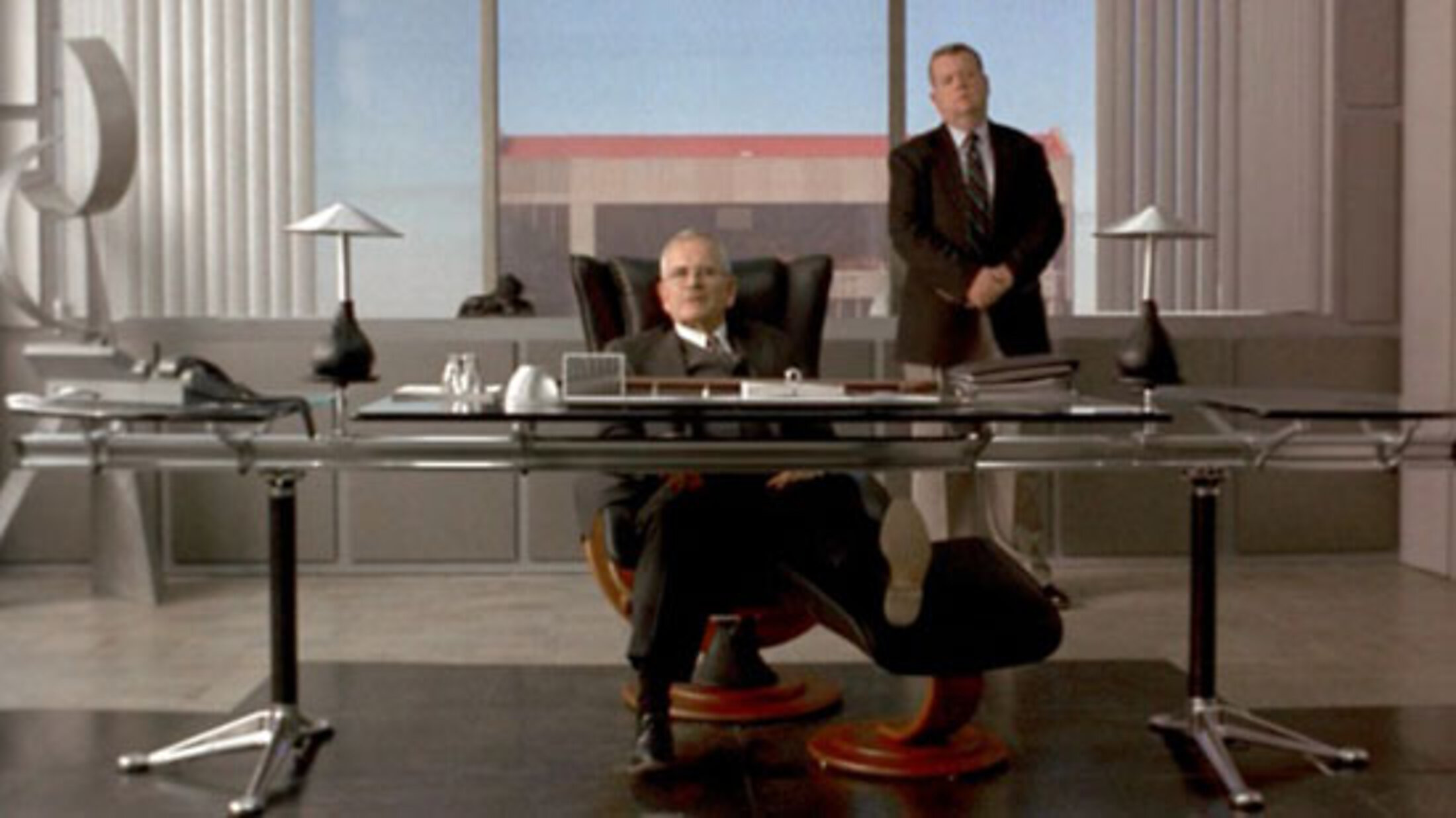 A Life Less Ordinary — production still 2