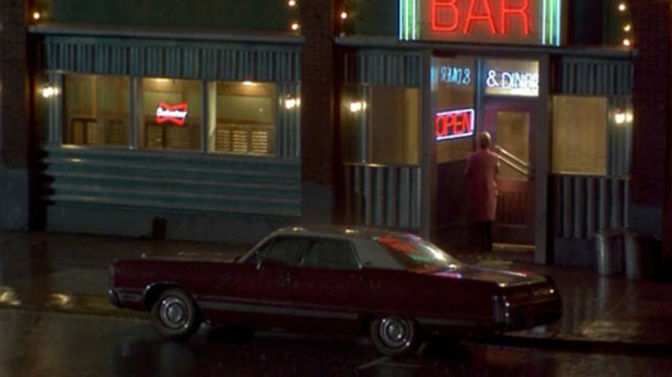 A Life Less Ordinary — production still 3