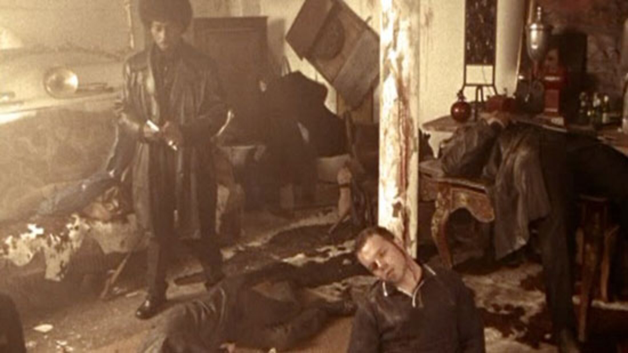 Lock, Stock & Two Smoking Barrels — production still 3