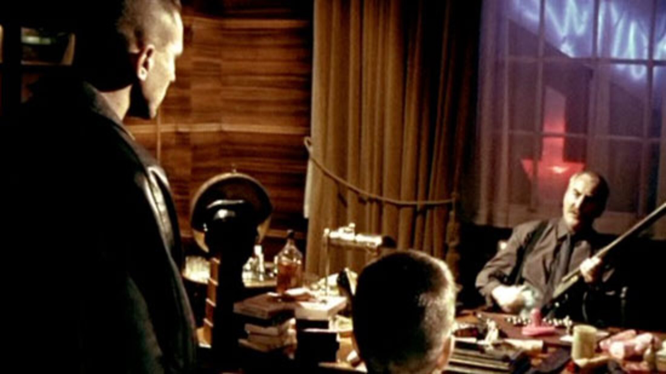 Lock, Stock & Two Smoking Barrels — production still 4