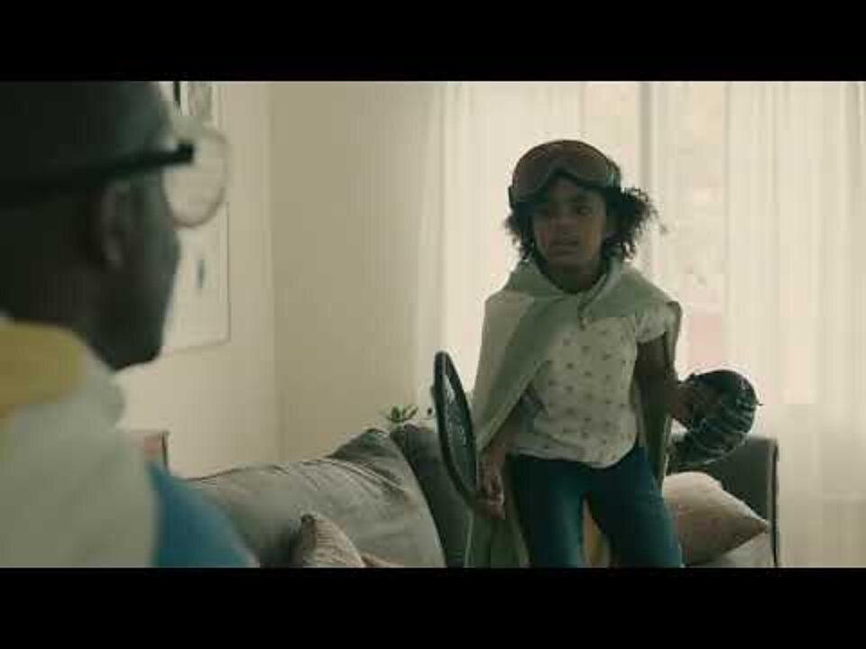 Production still from United Healthcare Make Believe commercial — set design by Eve Mavrakis